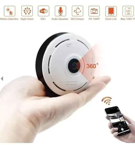 Miniatura 3 de Cámara wifi inalámbrica platillo